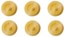 Burton Aluminum Stud Mat Stomp Pad - gold