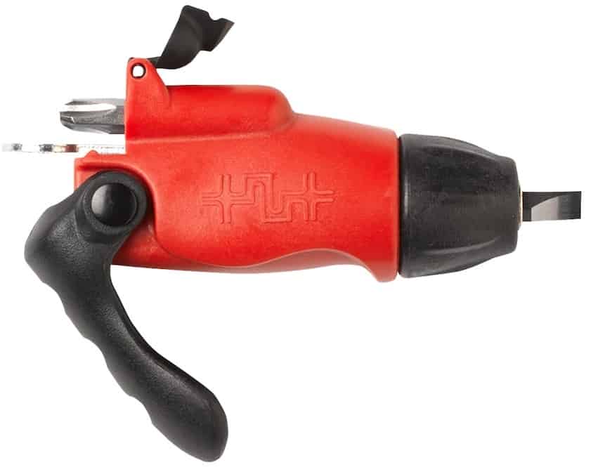 Burton Bullet Snowboard Tool red Tactics