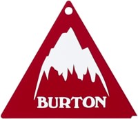Burton Tri-Scraper - translucent red
