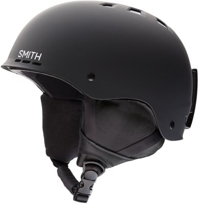 Smith Holt Snowboard Helmet - matte black - view large