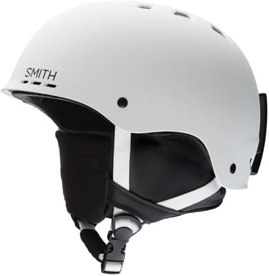 Smith Holt Snowboard Helmet - matte white - view large