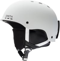 Smith Holt Snowboard Helmet - matte white