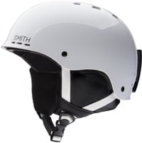 Smith Holt Jr. Kids Snowboard Helmet - white