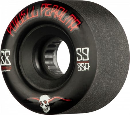 Powell Peralta G-Slides Cruiser Skateboard Wheels - black (85a) - view large