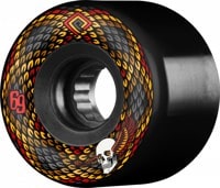 Powell Peralta Snakes Skateboard Wheels - black (75a)
