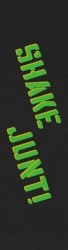 Shake Junt SJ Sprayed Skateboard Grip Tape - black/green-yellow spray