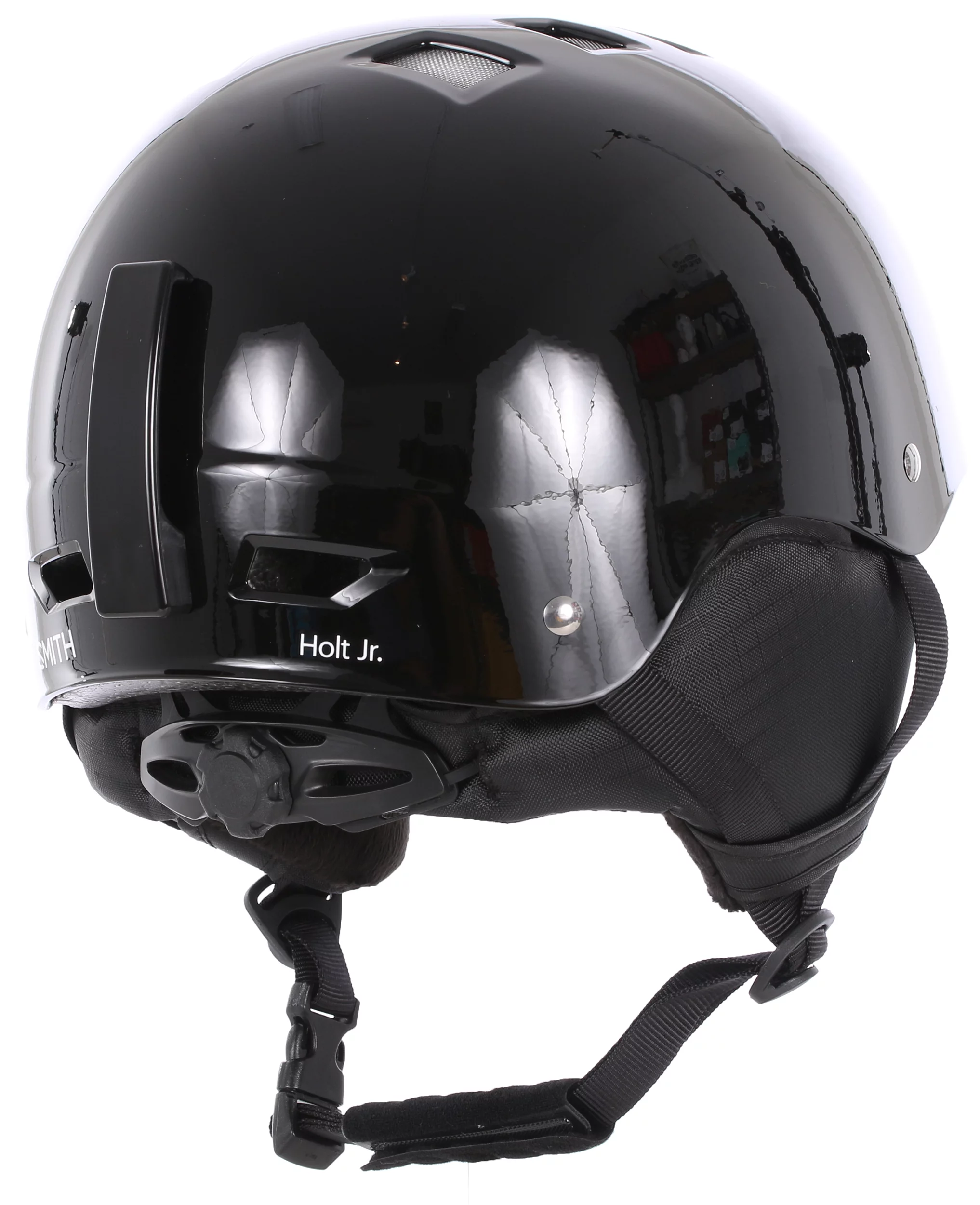 SMITH holt マットブラック ヘルメット Smith Holt Matte Black Snowboard Helmet | Zumiez