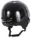 Smith Kids Holt Jr. Snowboard Helmet - black - reverse