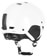 Smith Kids Holt Jr. Snowboard Helmet - white - reverse