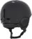 Smith Holt Snowboard Helmet - matte black - reverse