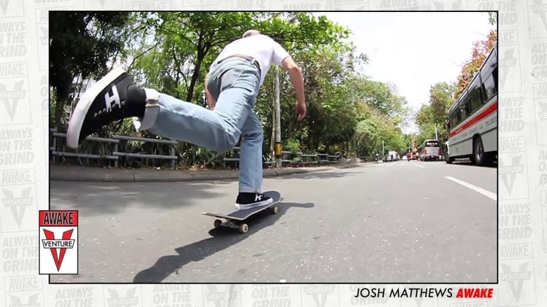 Josh Matthews Awake Video Part