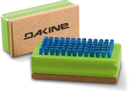 DAKINE Nylon/Cork Brush - green - view large