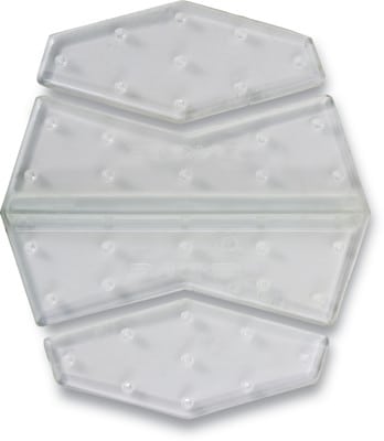 DAKINE Modular Mat Stomp Pad - clear - view large