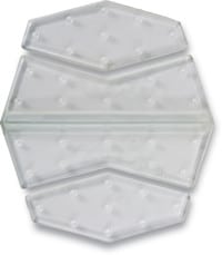 DAKINE Modular Mat Stomp Pad - clear