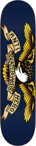 Anti-Hero Classic Eagle 8.5 Skateboard Deck - navy | Tactics