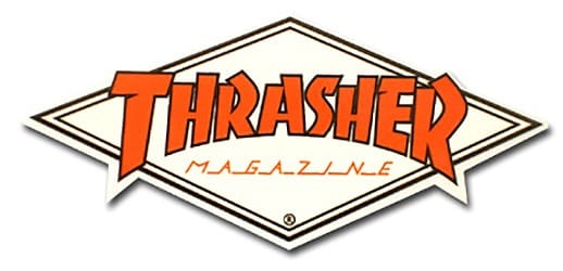 Thrasher Diamond Logo 4.5