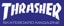 Thrasher Skate Mag Medium 6" Sticker - blue