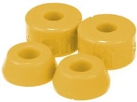 Shortys Doh Doh's Quad Pack Skate Bushings (2 Truck Set) - yellow