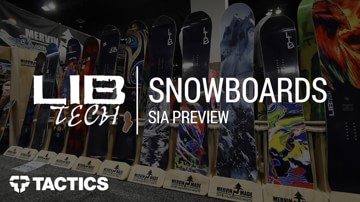 Lib Tech 2018 Snowboards | SIA Preview