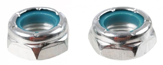Modus Kingpin Nut (Pair) - silver/blue - view large
