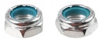 Modus Kingpin Nut (Pair) - silver/blue