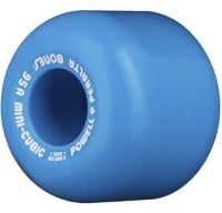 Powell Peralta Mini-Cubic Skateboard Wheels - blue (95a)