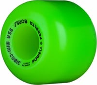 Powell Peralta Mini-Cubic Skateboard Wheels - green (95a)