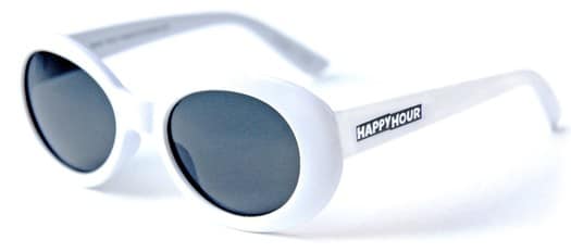 Happy Hour Beach Party Sunglasses - white/smoke lens - view large
