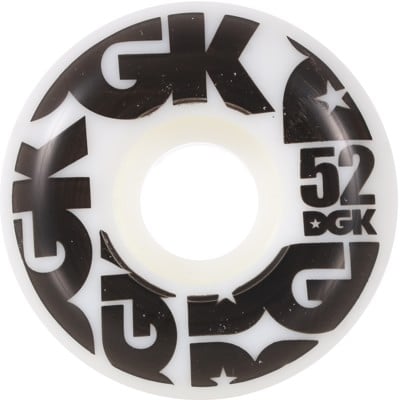 DGK Street Formula Skateboard Wheels - white (101a) - view large