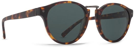 Von Zipper Stax FCG Sunglasses - tortoise satin/vintage grey lens - view large
