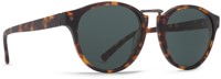Von Zipper Stax FCG Sunglasses - tortoise satin/vintage grey lens