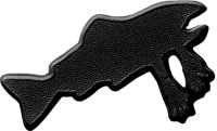 Salmon Arms Stomp Pad - black