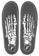 Footprint Kingfoam Orthotics 6mm Insoles - skeleton black