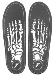 Footprint Kingfoam Orthotics 6mm Insoles - skeleton black
