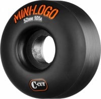 Mini Logo C-Cut Skateboard Wheels - black (101a)