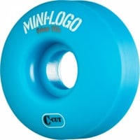 Mini Logo C-Cut Skateboard Wheels - blue (101a)