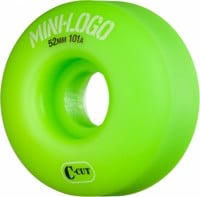 Mini Logo C-Cut Skateboard Wheels - green (101a)