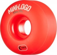 Mini Logo C-Cut Skateboard Wheels - red (101a)