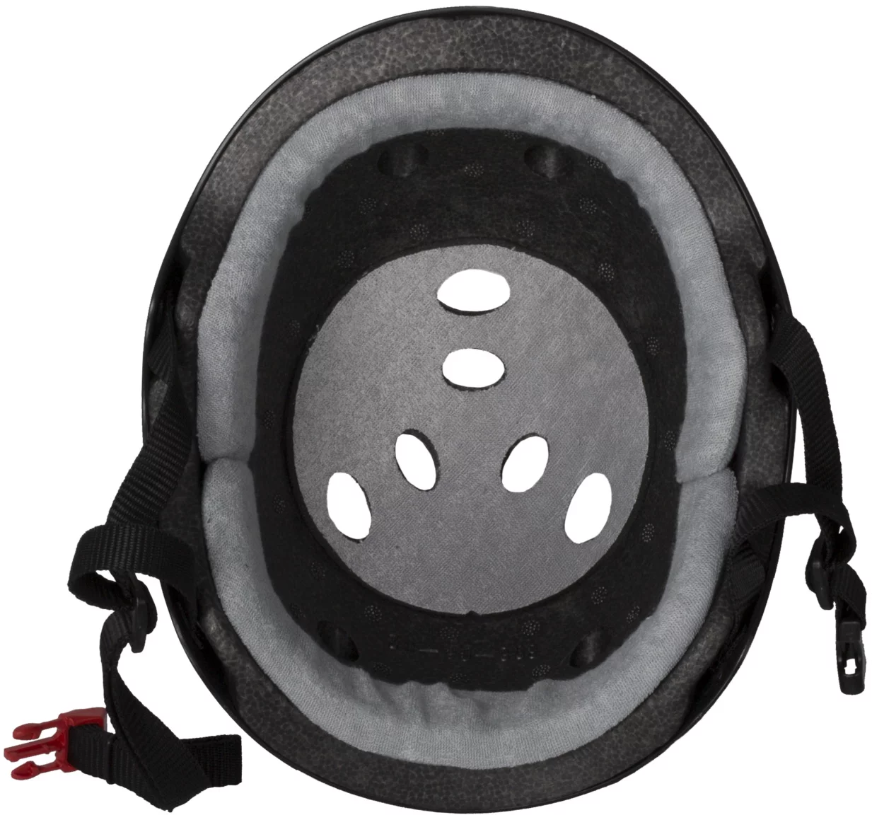 Triple 8 Sweatsaver Cert Helmet Rubber Black Xlarge XXlarge 