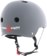 Triple Eight THE Certified Sweatsaver Skate Helmet - carbon rubber - reverse