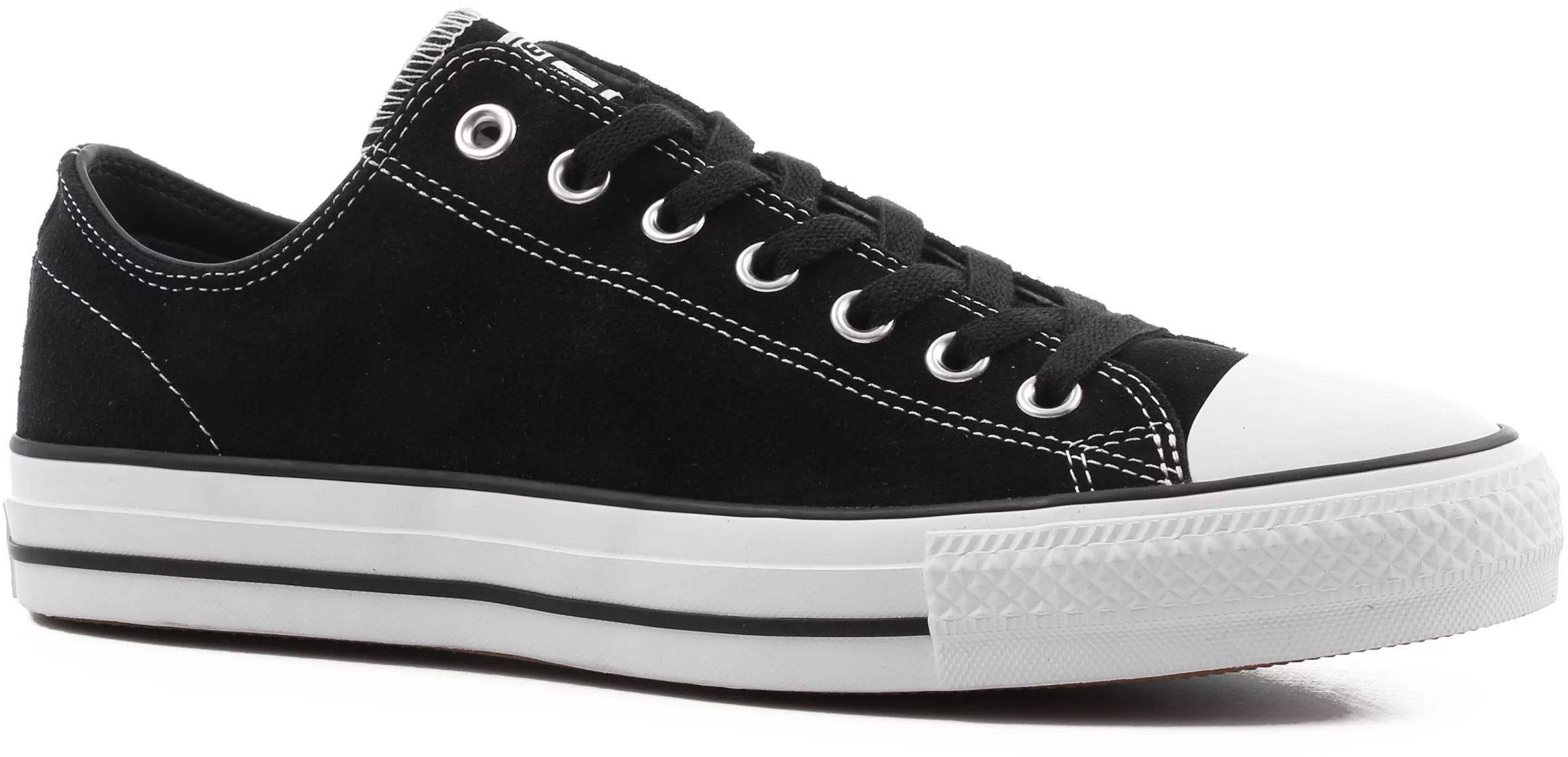 Converse Chuck Taylor All Star Pro Skate Shoes - (suede) black
