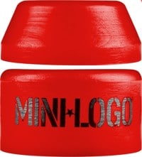 Mini Logo Hard Skate Bushings (1 Truck) - red