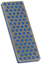 One MFG Diamond Tuning Stone - blue (coarse)