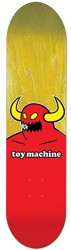 Toy Machine Monster 8.5 Skateboard Deck - yellow