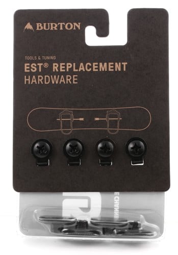burton est snowboard hardware set Replacement Compatible with Burton EST bindings and Burton M6 Channel channel boards Burton M6 Hardware Replacement Set