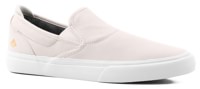 Emerica Wino G6 Slip-On Shoes - (collin provost) white/white