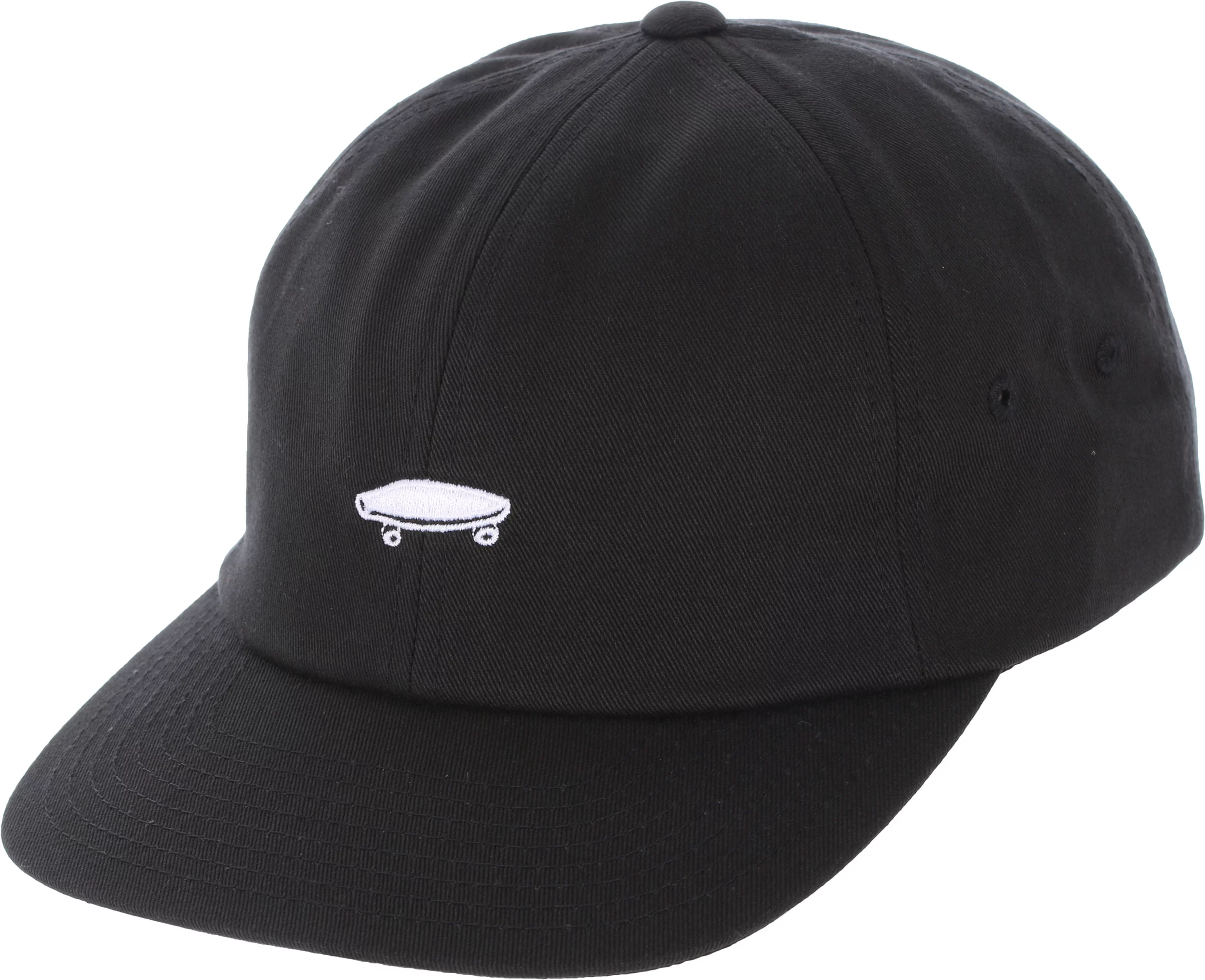 pensum placere tendens Vans Salton II Strapback Hat - black/white | Tactics