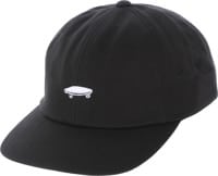 Vans Salton II Strapback Hat - black/white