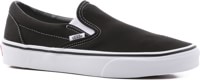 Vans Women's Classic Slip-On Shoes - black