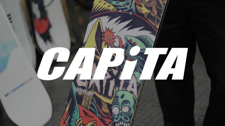 Capita Snowboards 2019 | Photo Preview & Reviews